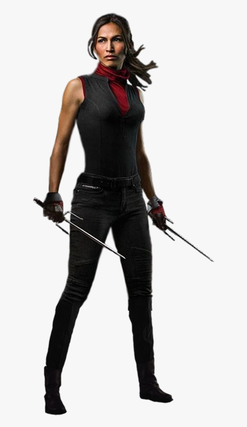 Elektra Daredevil Stick Jessica Jones - Elektra Daredevil Png, Transparent Png