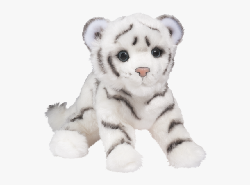 Stuffed Toy White Tiger, HD Png Download