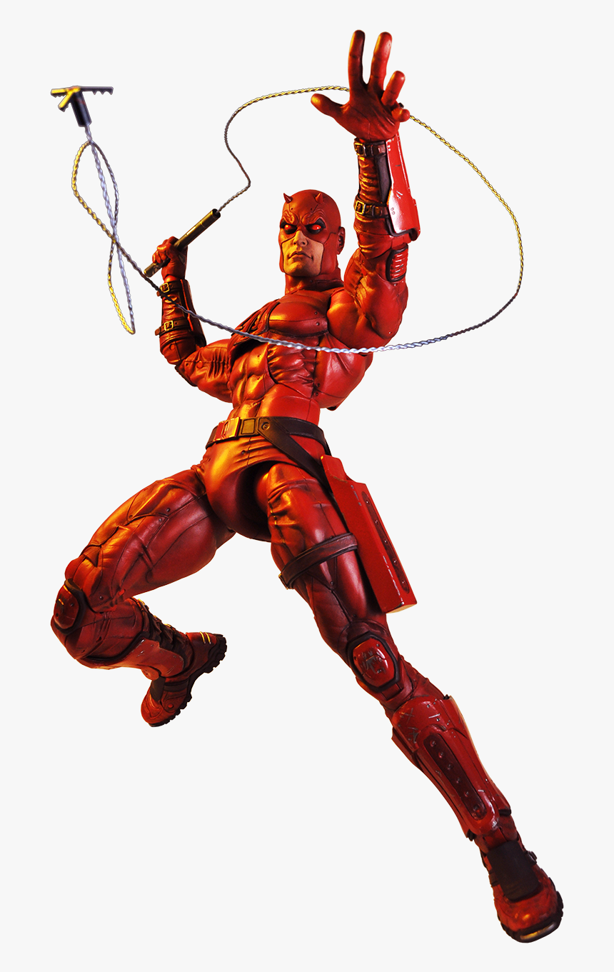 Daredevil 1/4 Scale Figure - Neca Action Figures Marvel, HD Png Download