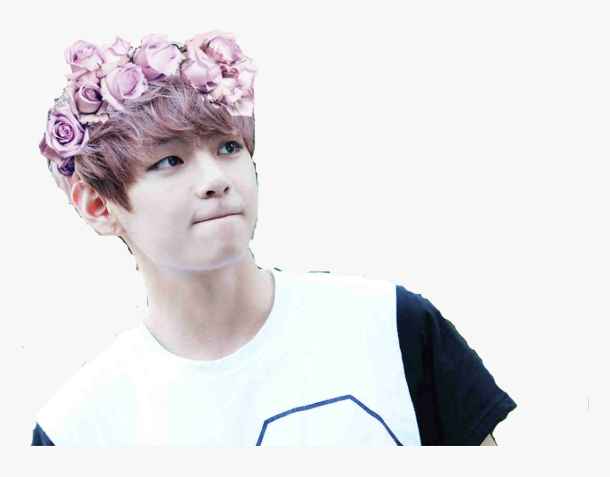 Bts V Kim Taehyung Png By Playwrightgirl-d8e921x - Taehyung Transparent Background Shoulder, Png Download