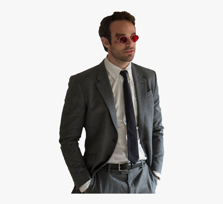 Charlie Cox - Matt Murdock Suit, HD Png Download