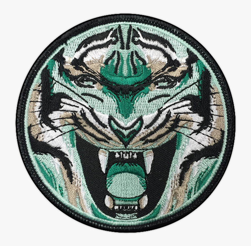 White Tiger Patch - Seventh.ink Shirts And Apparel, HD Png Download