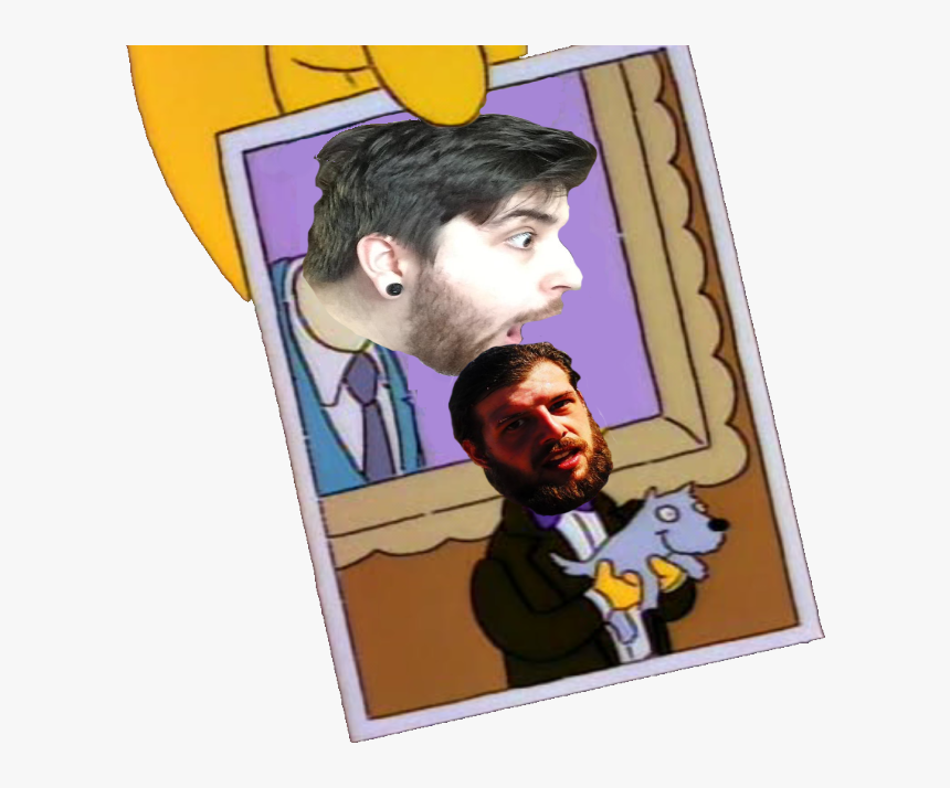 Simpsons Hercules, HD Png Download