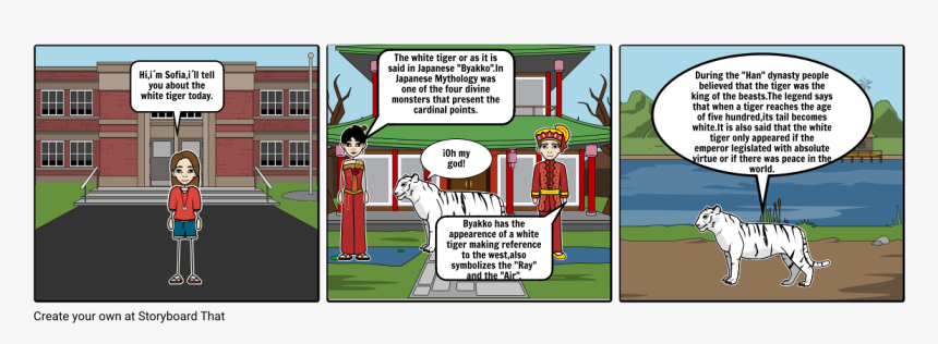 Byakko The White Tiger Of The West, HD Png Download