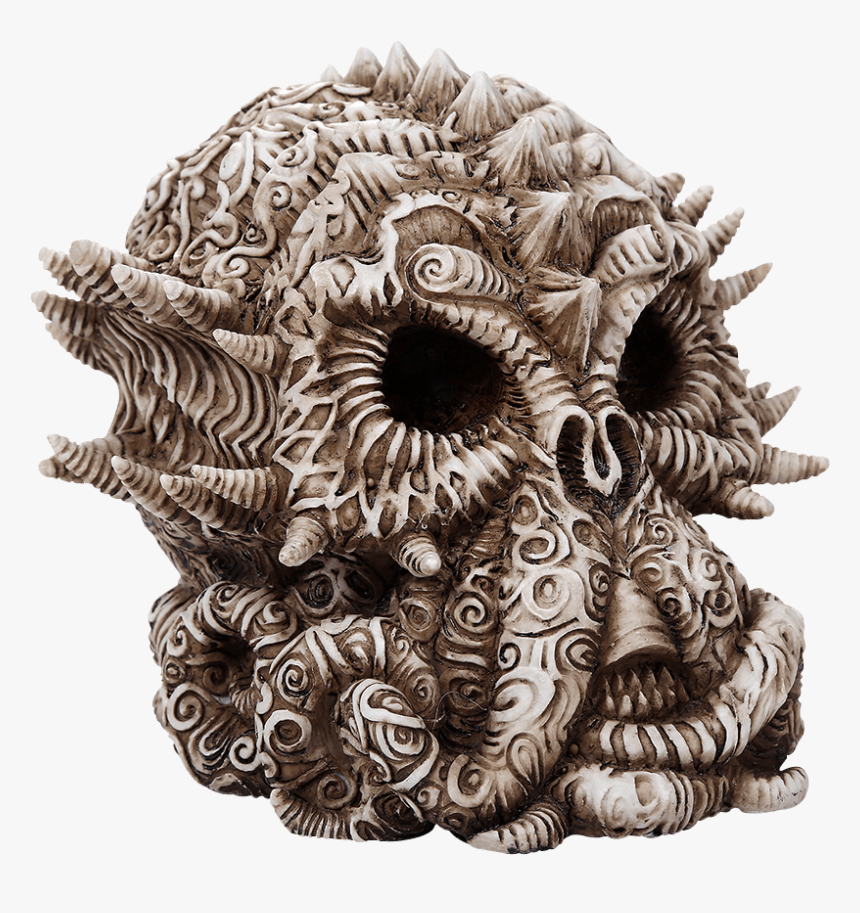 Cthulhu Skull Statue - Cthulhu Skull, HD Png Download