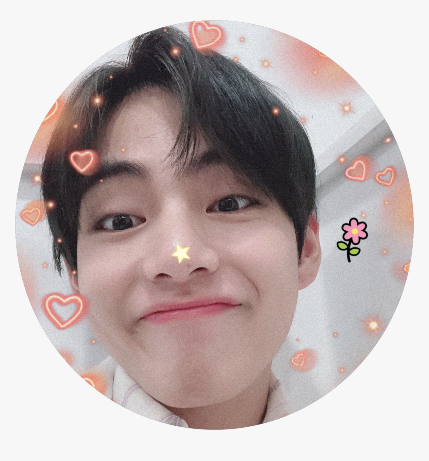 Taehyung 2019 Pelo Negro, HD Png Download