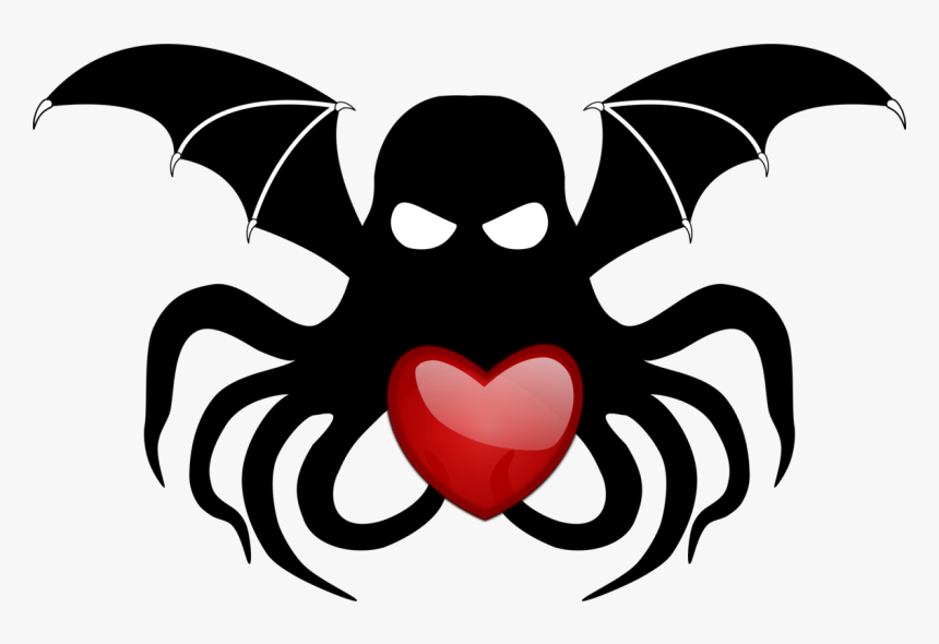 Emblem,symbol,wing - Cthulhu Png, Transparent Png