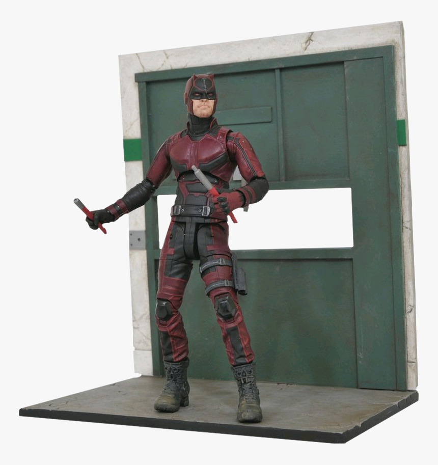 Marvel Netflix Daredevil Figure, HD Png Download