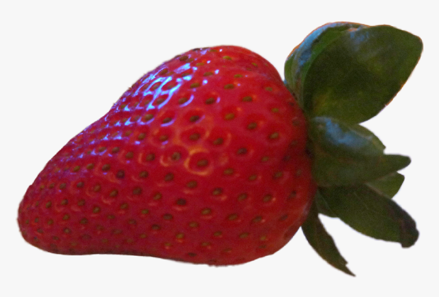 Strawberry Accessory Fruit Natural Foods Berries - Strawberry, HD Png Download