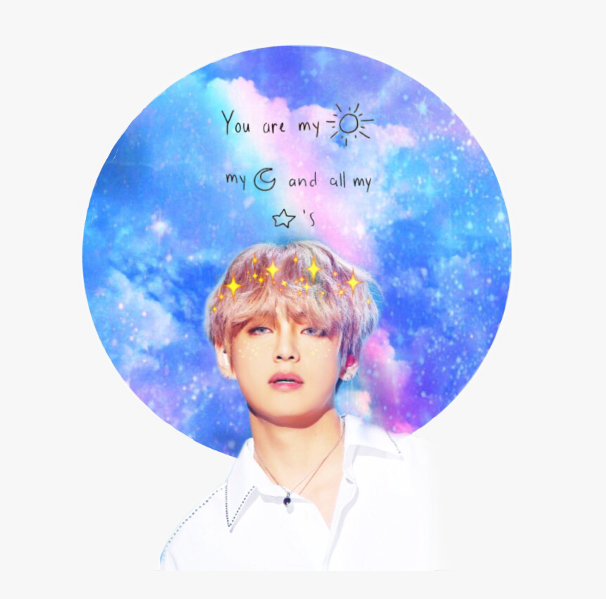 Transparent Taehyung Png - Bts Kim Taehyung Galaxy, Png Download
