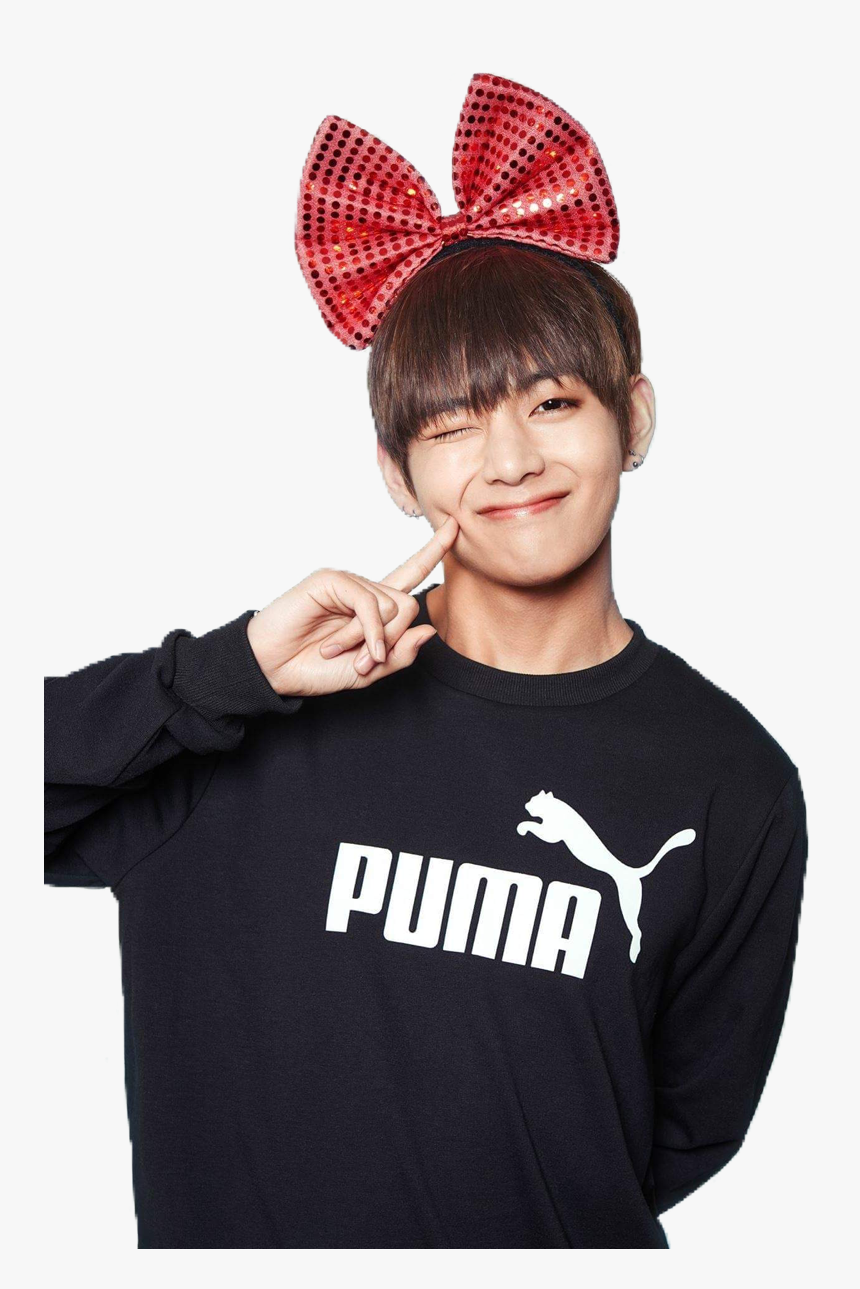 Taehyung Png 2017 Image Freeuse - Bts V Love You, Transparent Png