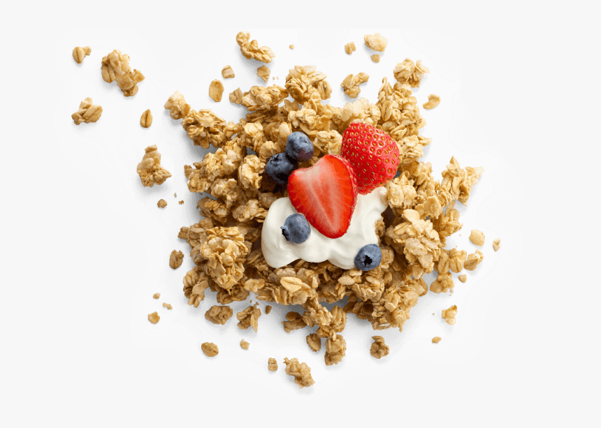Food,cuisine,breakfast Food,complete Wheat Bran - Granola With Fruit Png, Transparent Png