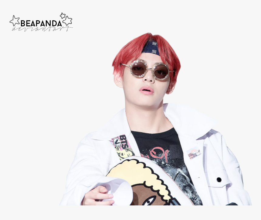 Taehyung Png And Bts Png Image - Boy, Transparent Png