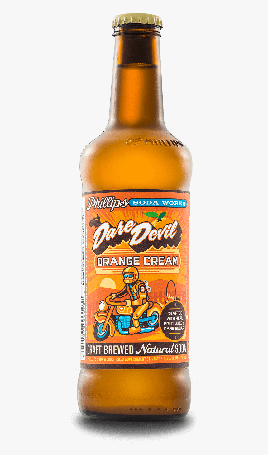 Dare Devil Orange Cream, HD Png Download