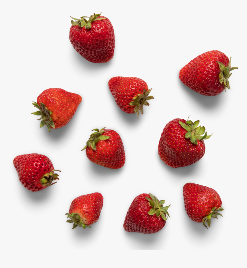 Strawberry, HD Png Download