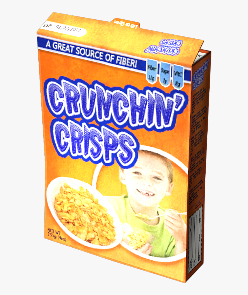 Crunchin Crisps Cereal - Dayz Box Of Cereal, HD Png Download