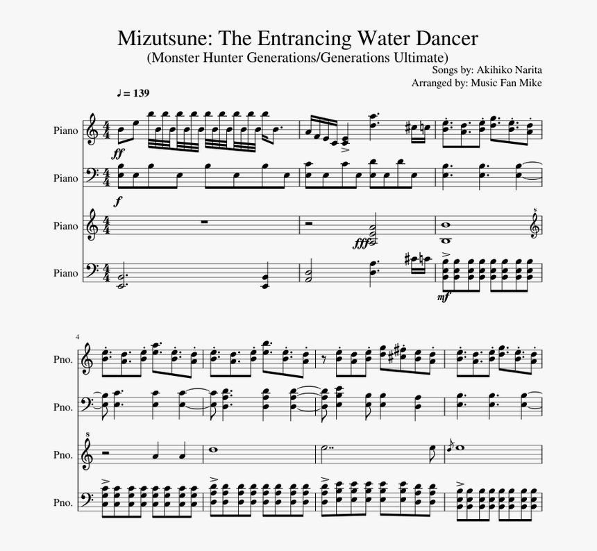 Sheet Music, HD Png Download