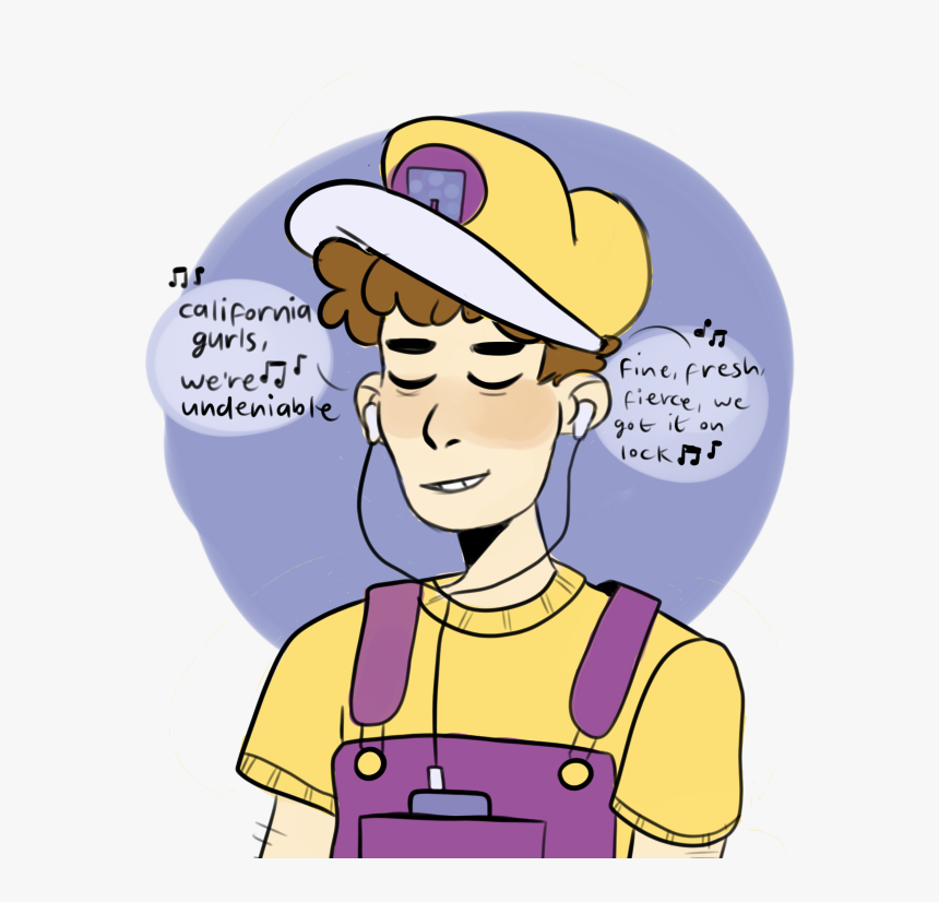 Connor Likes Old Katy Perry And Thats Relatable - Connor Eats Pants Fanart, HD Png Download