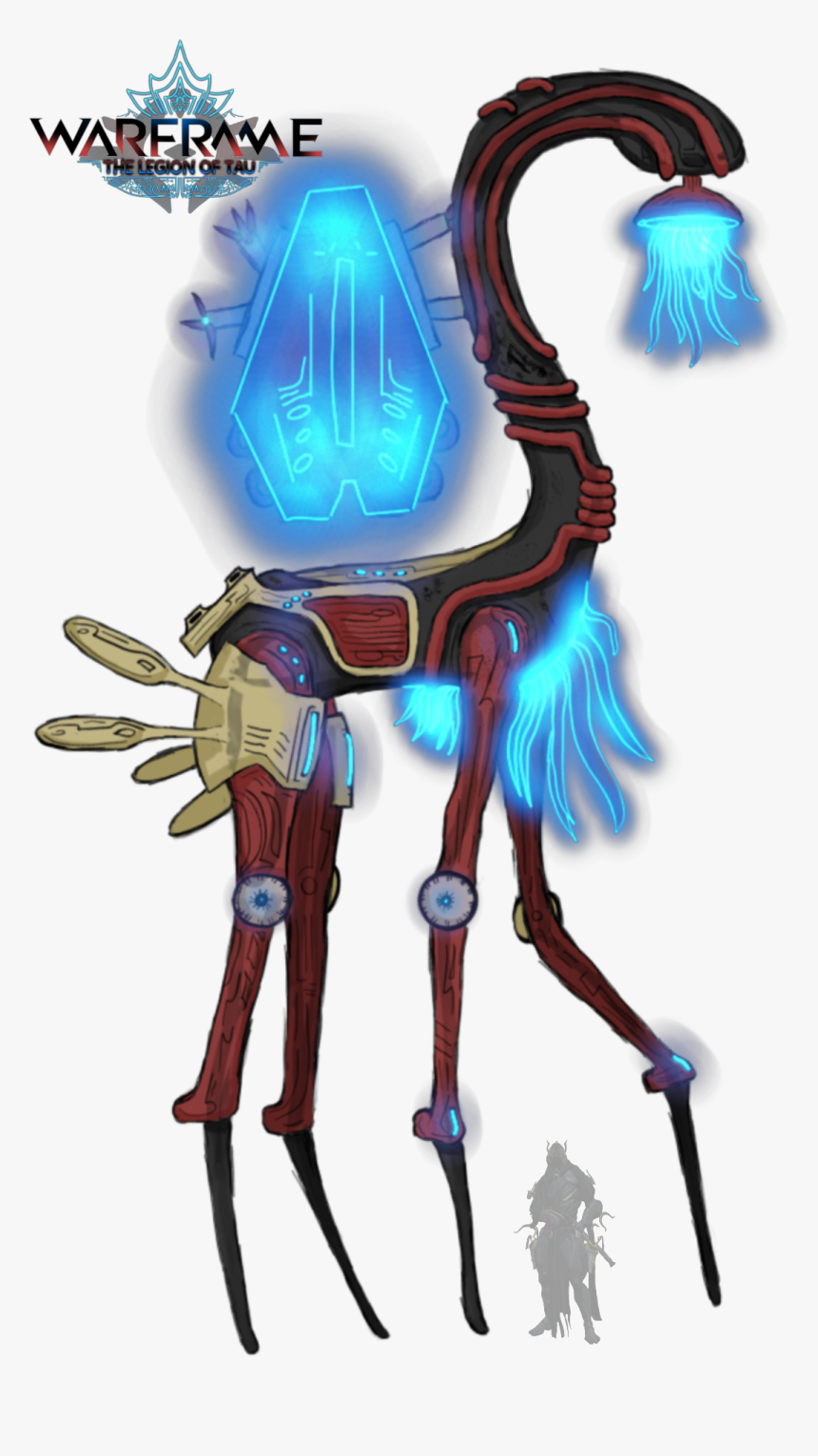 Gafralyst Final Width 638&height - Sentient Warframe Mimic, HD Png Download