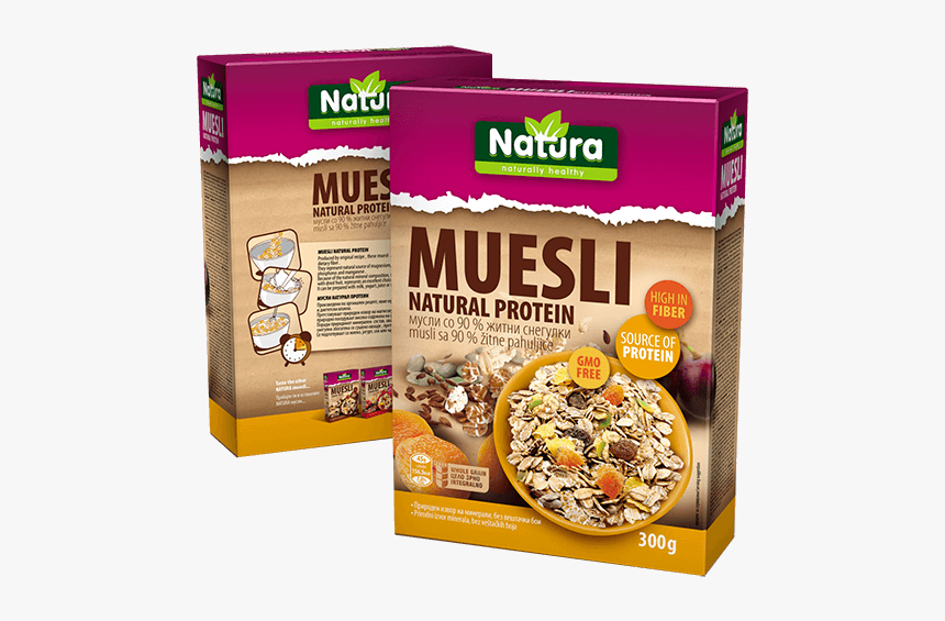 Muesli Natura, HD Png Download