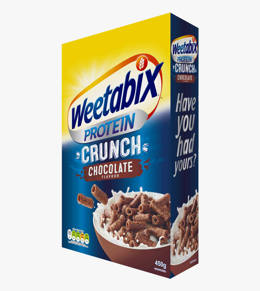 5677 Product Tile Banners Protein Crunch Chocolate - Protein Weetabix, HD Png Download