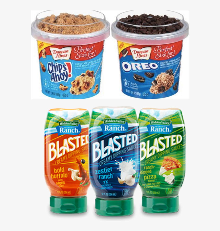 Duncan Hines And Ranch - Hidden Valley Blasted Ranch, HD Png Download