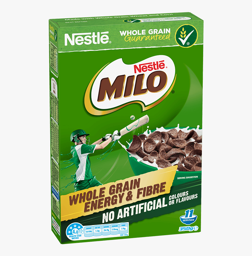 Milo Duo Cereal, HD Png Download