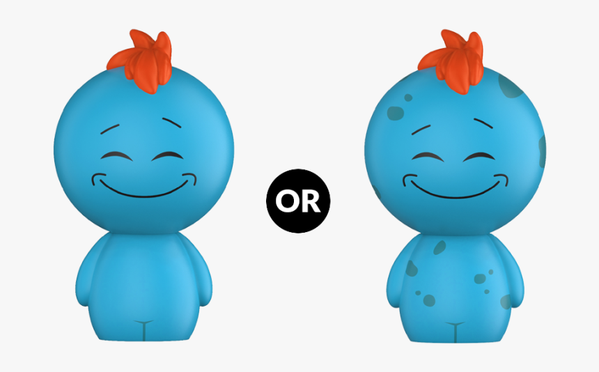 Funko Dorbz Rick & Morty - Meeseeks And Destroy, HD Png Download