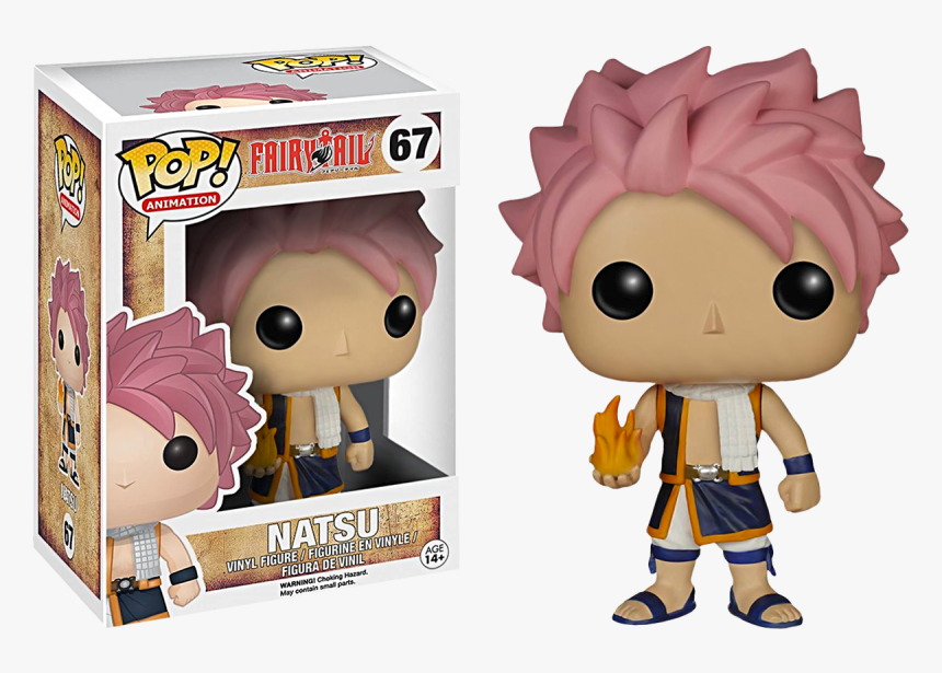 Natsu Fairy Tail Funko Pop, HD Png Download