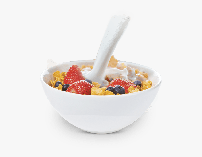 Bowl Of Cereal - Cereal, HD Png Download