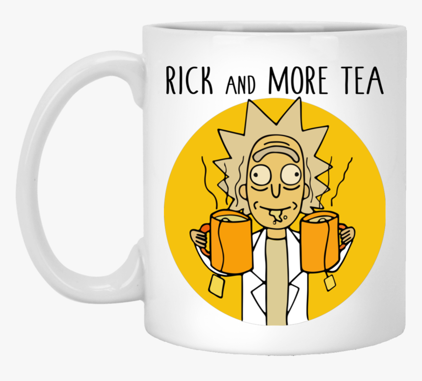Rick And Morty Mr Meeseeks Coffee Mug Ideal Gift Birthday - Rick And Morty Mug Designs, HD Png Download