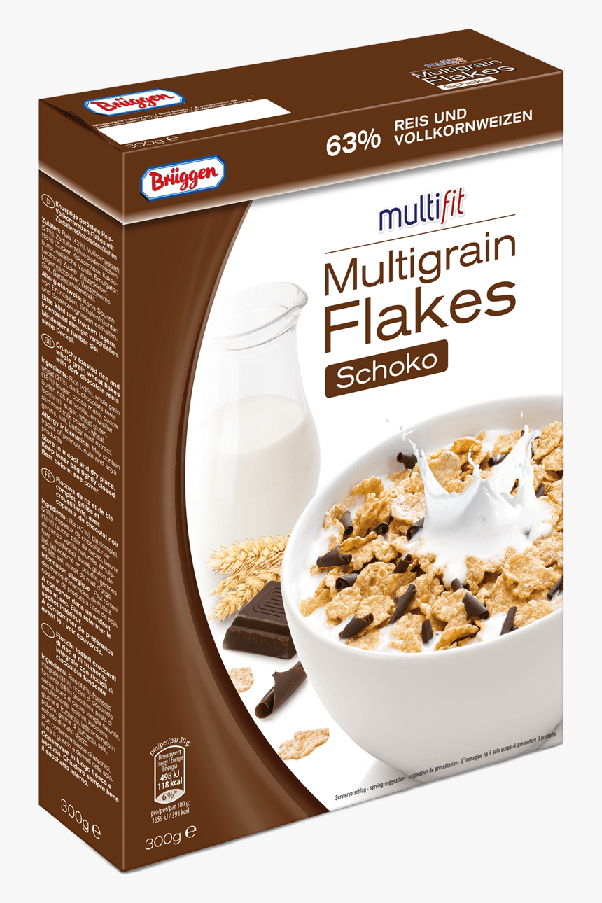 Multi Fit Choc - Brueggen Cereals, HD Png Download
