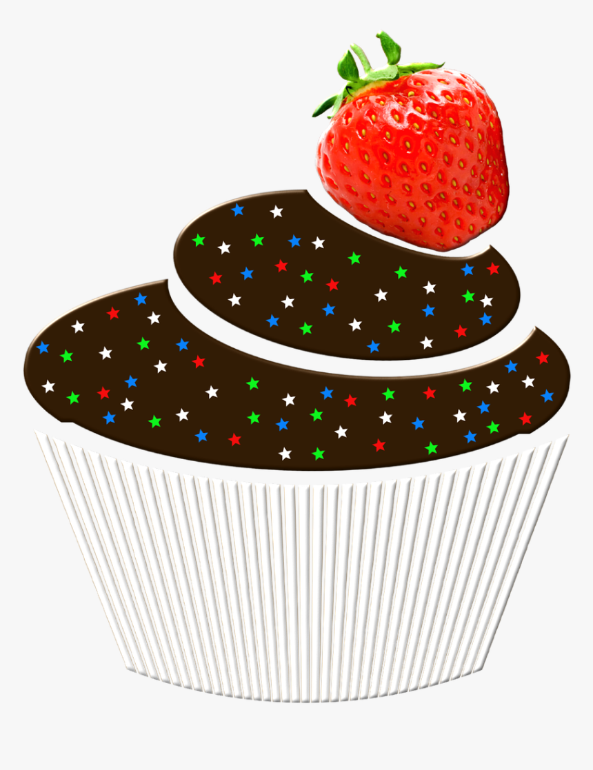 Strawberry, HD Png Download