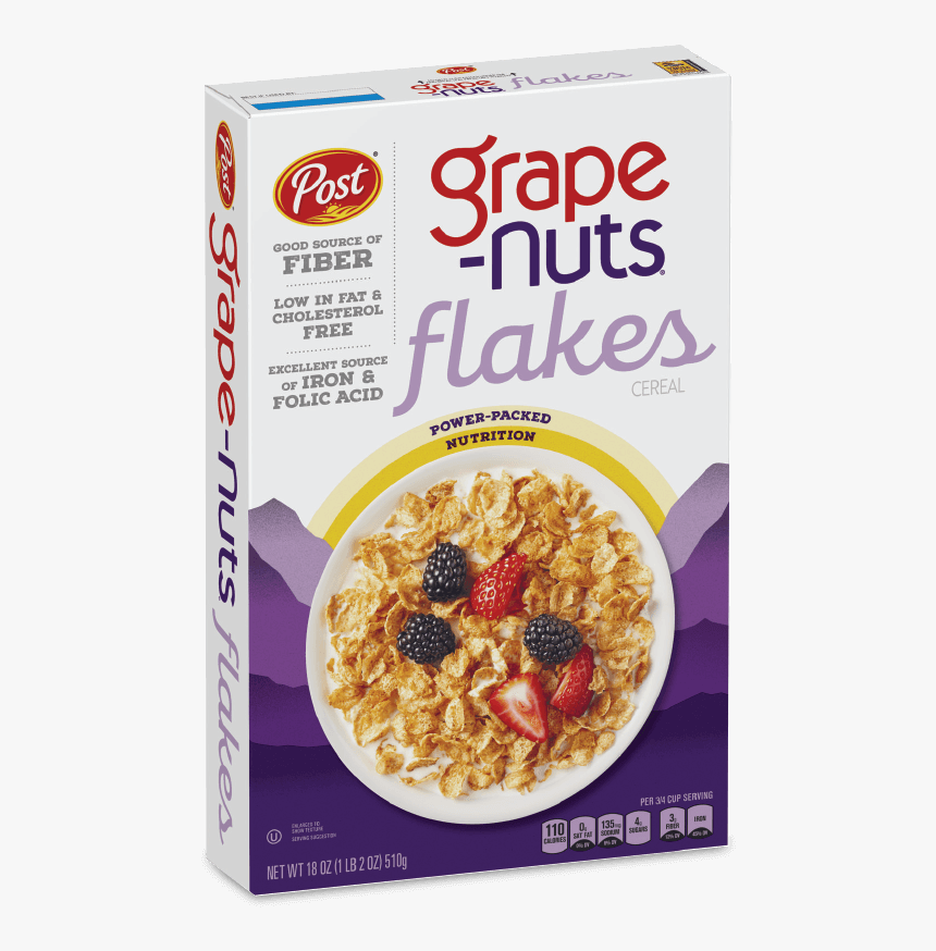 Gn-flakes - Post Grape Nuts, HD Png Download