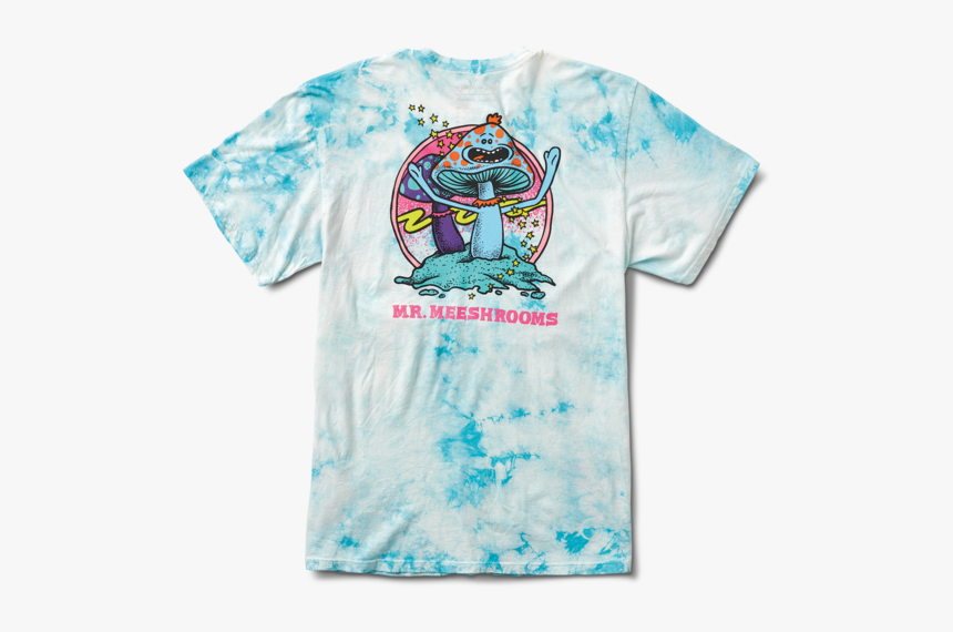 Meeshrooms Washed Tee - Primitive Rick And Morty T Shirt, HD Png Download
