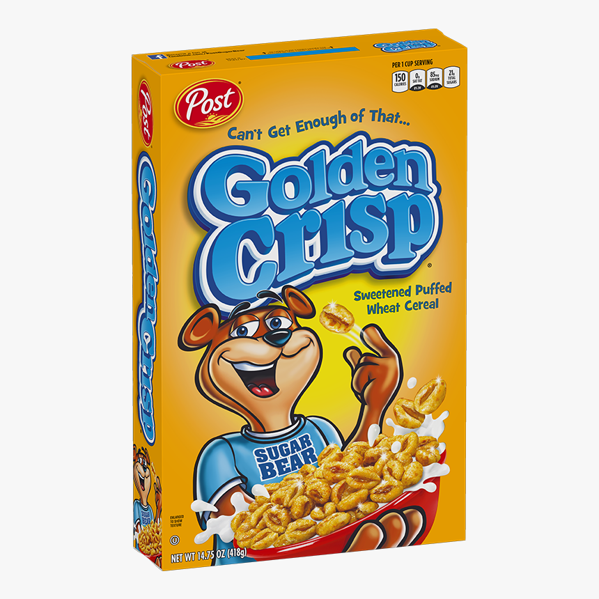 Golden Crisp Product Image - Golden Crisp Cereal, HD Png Download