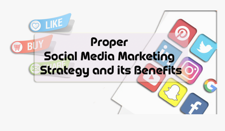 Social Media Marketing Strategy - Graphic Design, HD Png Download