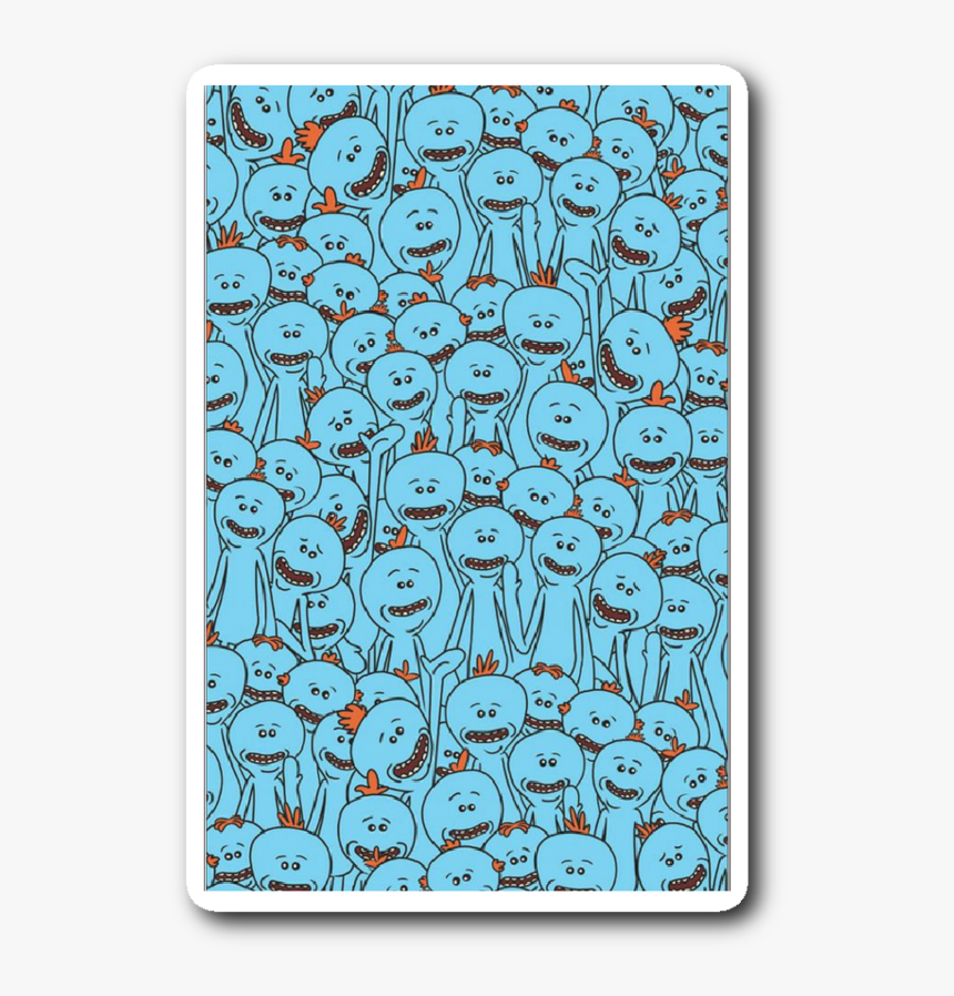 Iphone 7 Mr Meeseeks, HD Png Download