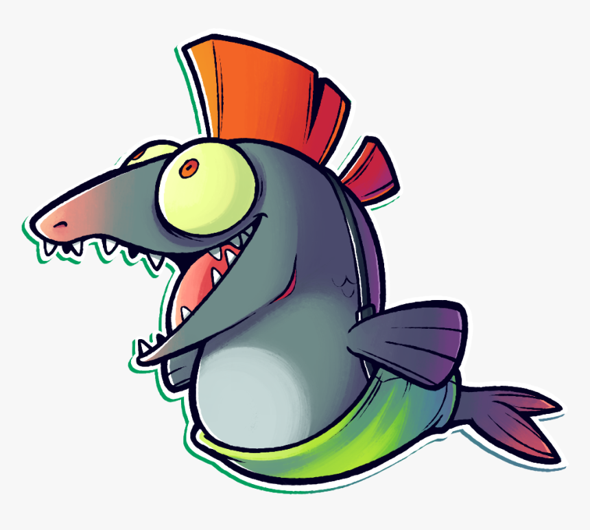 Collection Of Free Chummed Chumming Flag Download - Splatoon 2 Salmon Run Chum, HD Png Download