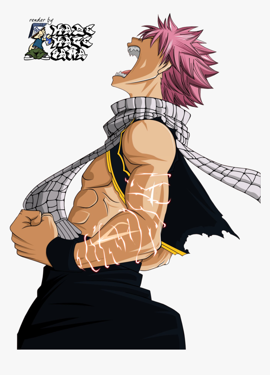 Natsu Dragneel Karatasi La Kupamba Ukuta Called ♥ `• - Fairy Tail Natsu Dragon, HD Png Download