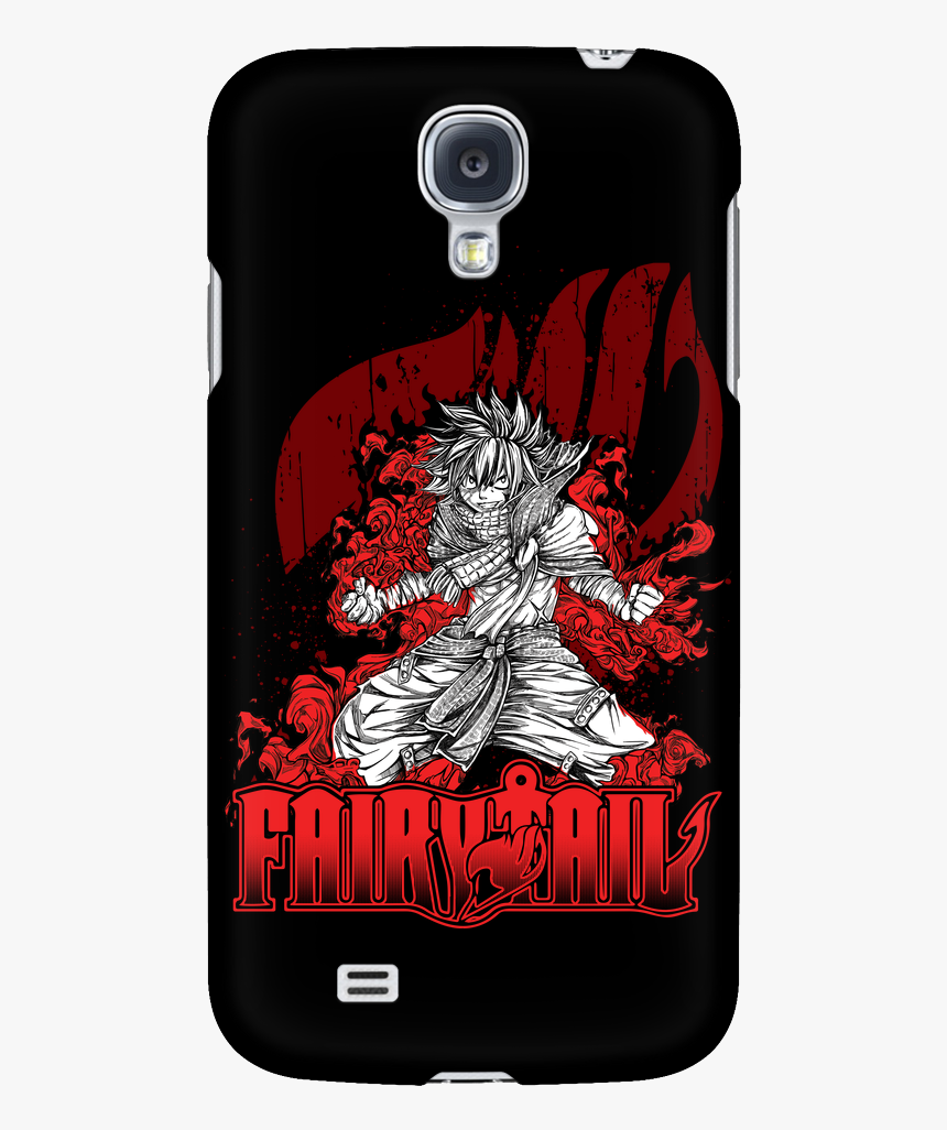 Natsu Dragon Slayer - Fairy Tail Android Phone Case, HD Png Download