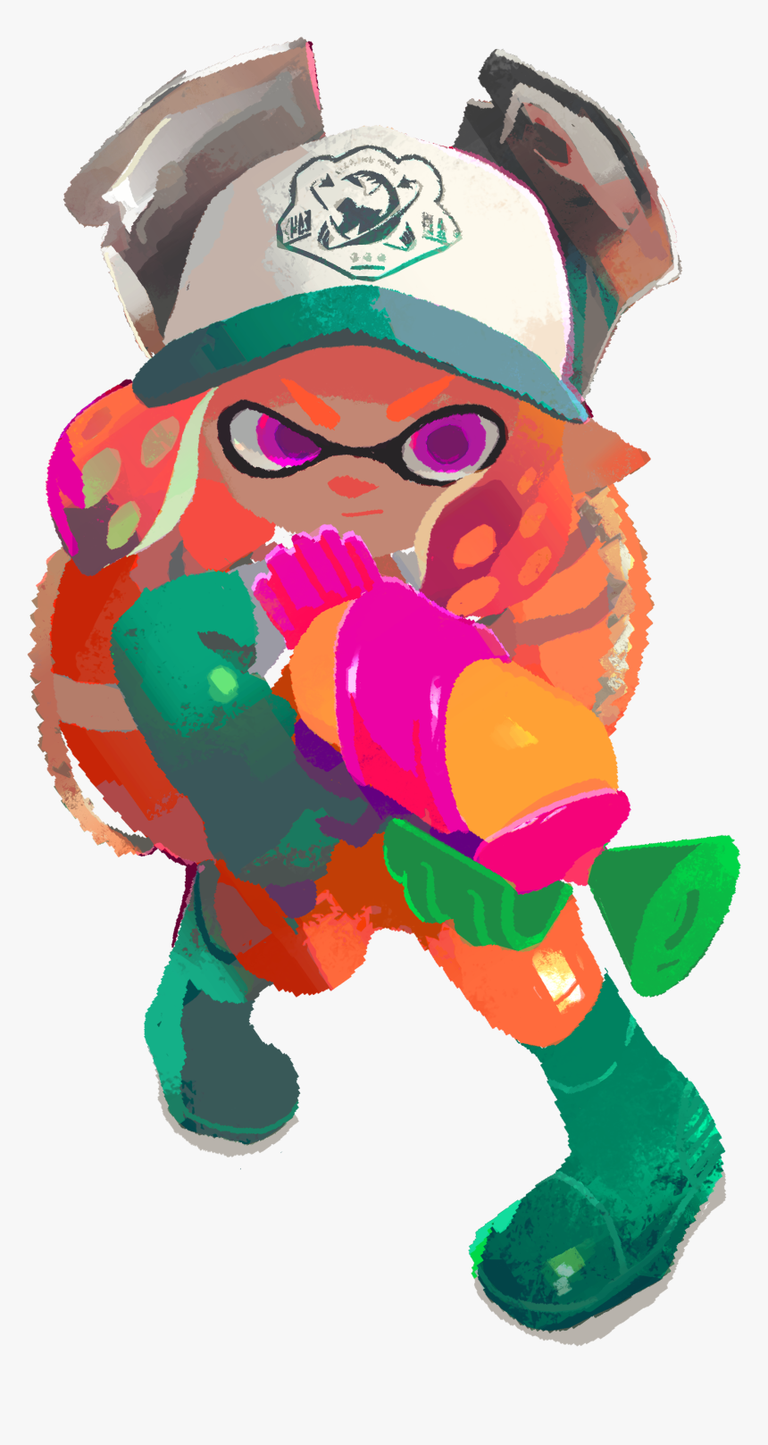 Splatoon 2 Salmon Run Gear, HD Png Download , Transparent Png Image
