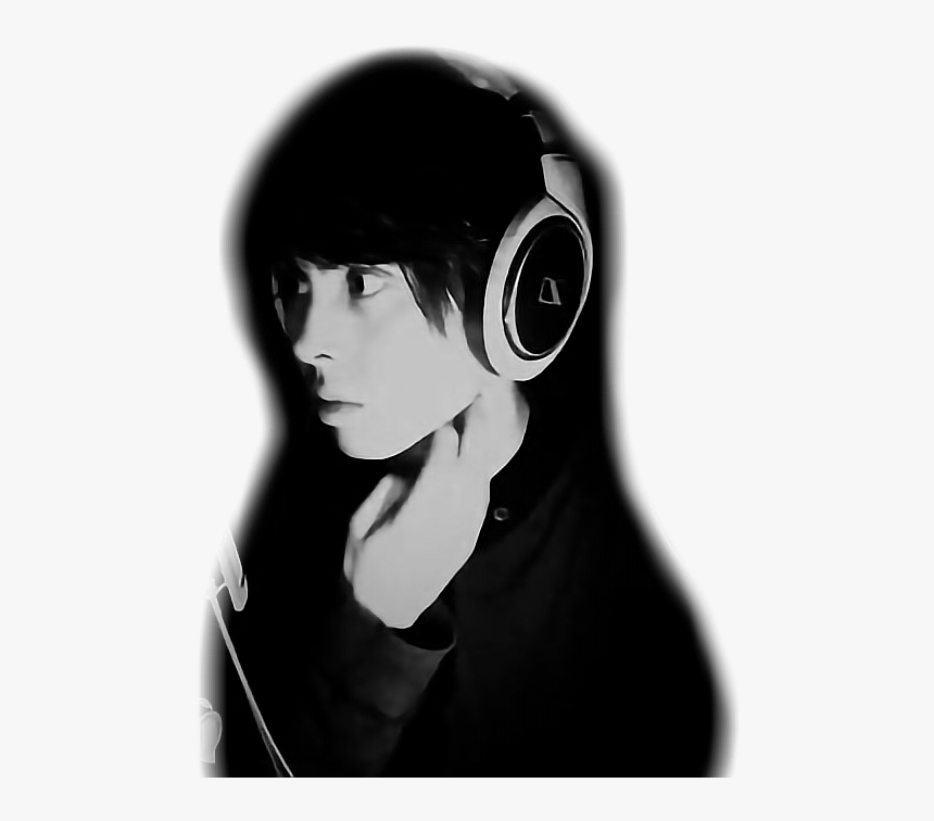 #leafyishere #leafy #bleach - Headphones, HD Png Download