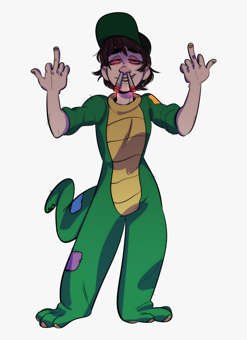 Leafyishere Lizard Png - Leafyishere Art, Transparent Png