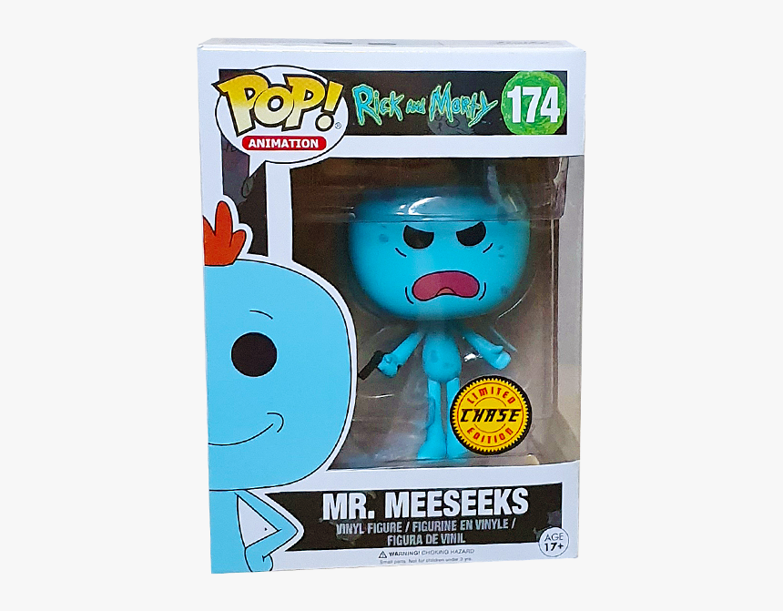 Mr Meeseeks Funko Pop, HD Png Download