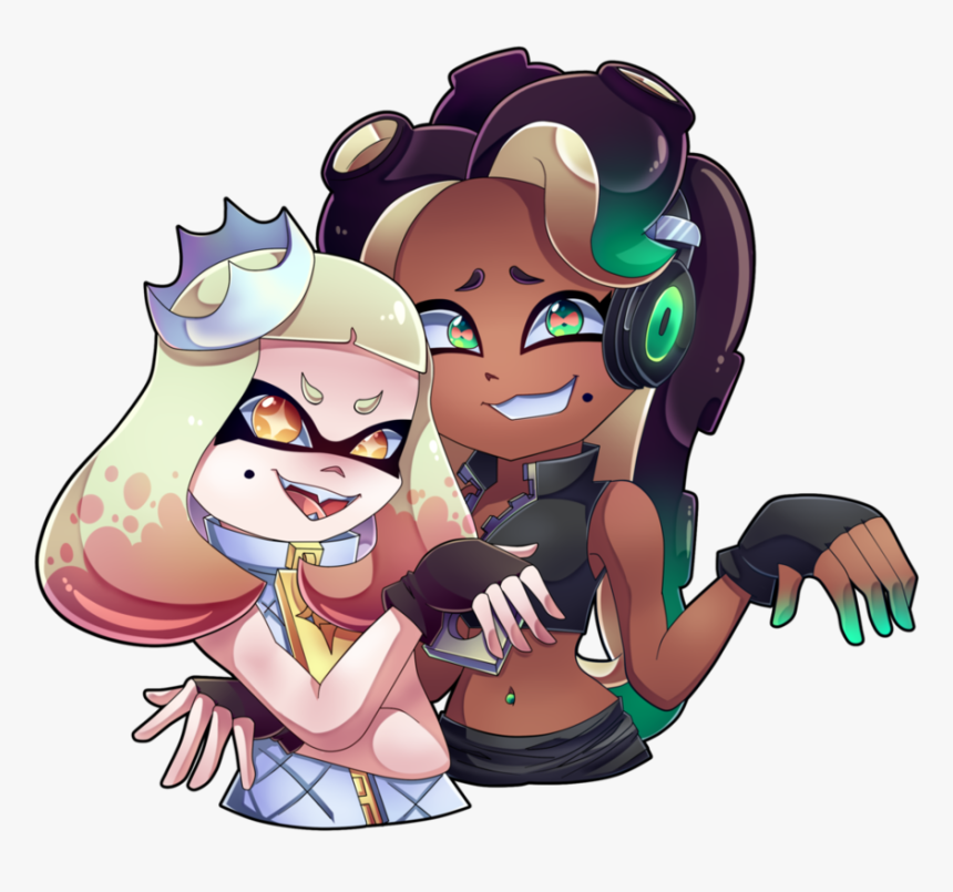 Clip Art And Marina Know Your - Splatoon Speedpaint, HD Png Download