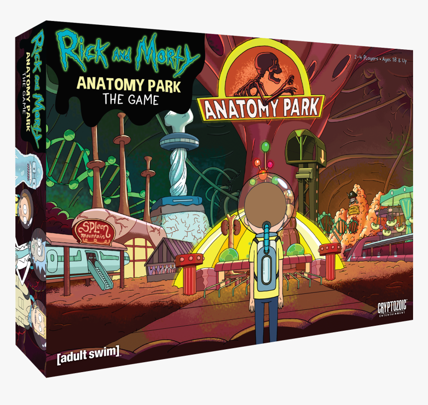Rick & Morty Anatomy Park, HD Png Download