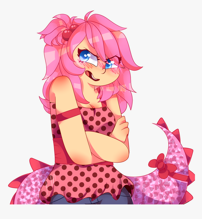 Its The Waifu Femmyyyyy~ Finally Done With The Leafy - Cartoon, HD Png Download