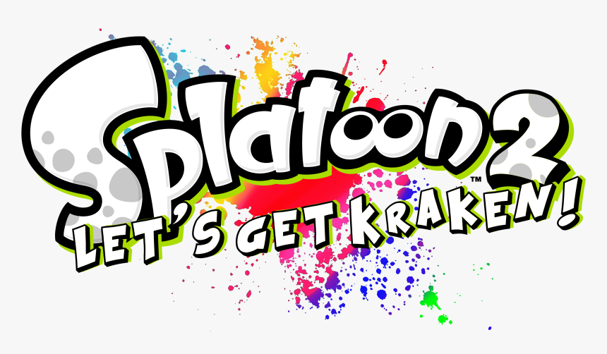 Transparent Kraken Clipart - Splatoon Logo Png, Png Download