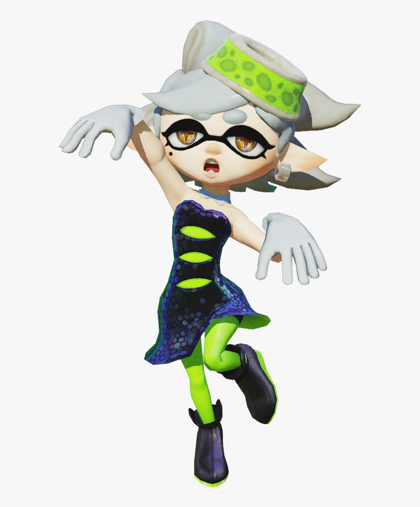 Marie Splatoon - Marie Splatoon Squid Sisters, HD Png Download